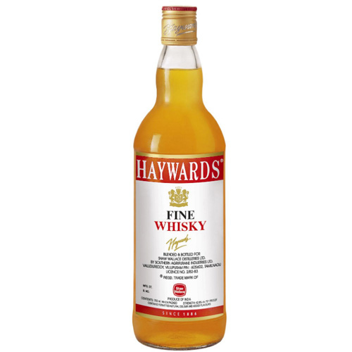haywards fine whiskey