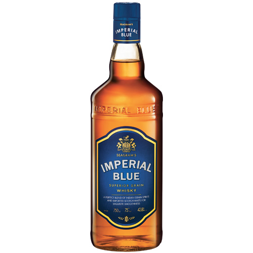 imperial blue whiskey