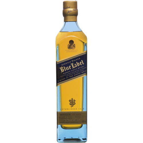 Johnnie Walker Blue Label Whiskey 