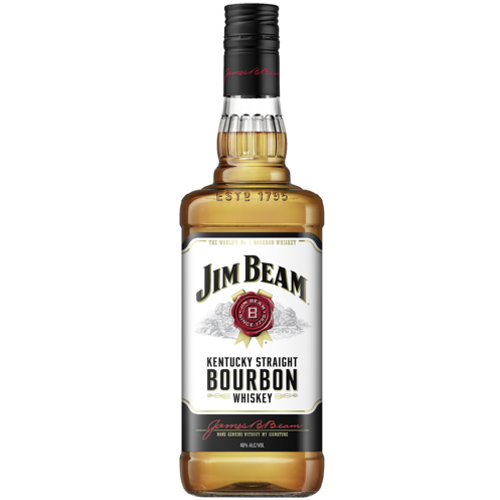 jim beam bourbon white