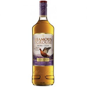 the famous grouse wine cask