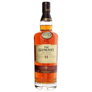 the glenlivet 21 years archive